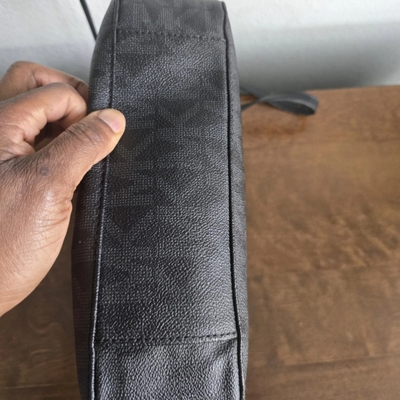 MICHAEL KORS Signature Jet Set Travel Messenger Crossbody Folio Bag Rare - Picture 12 of 15